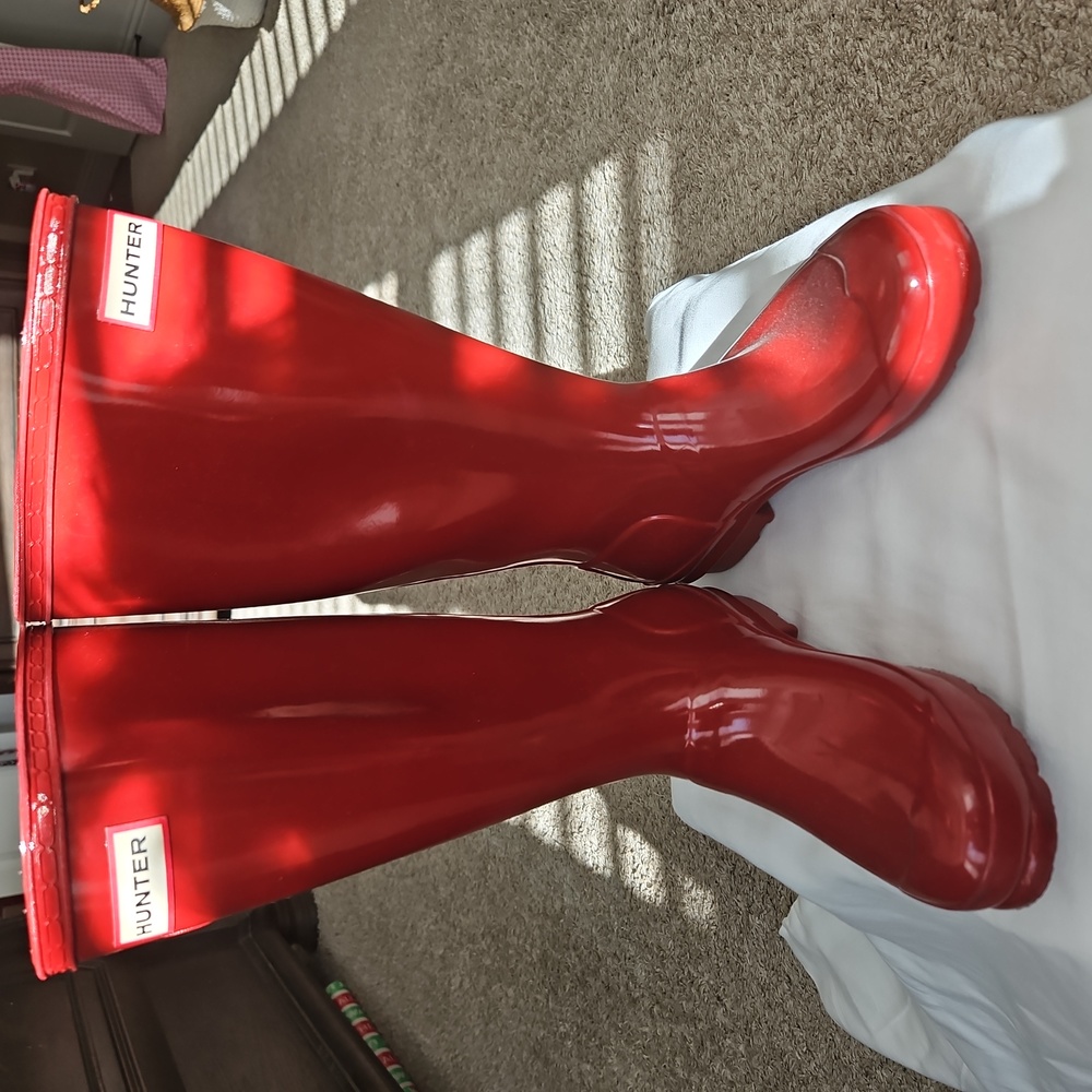 Hunter rain boots